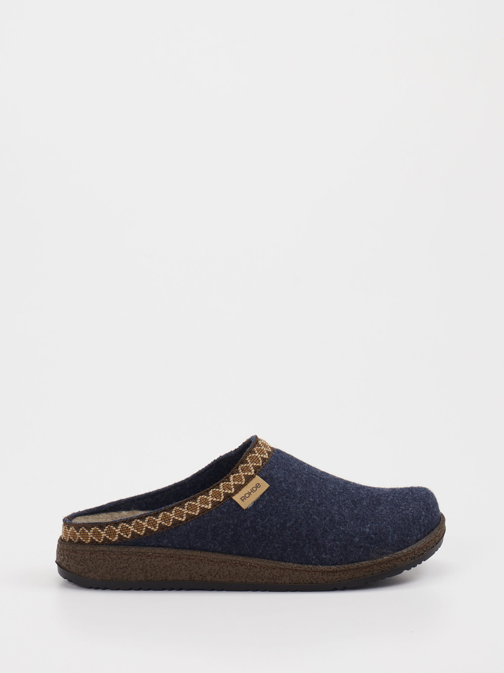 Hausschuh blau 7163109005301