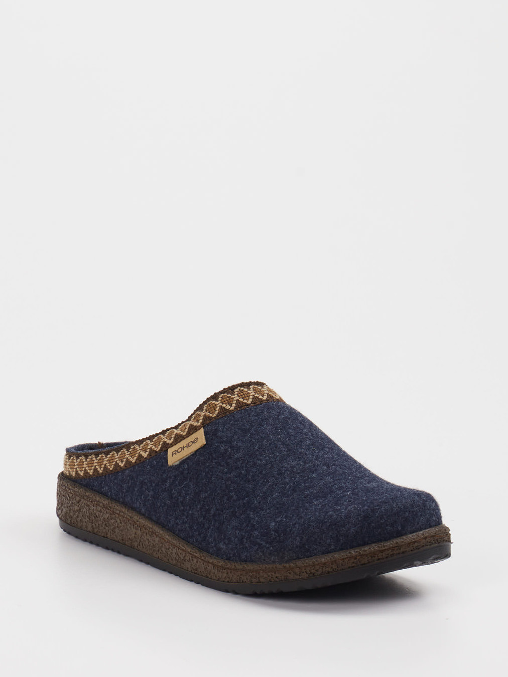 Hausschuh blau 7163109005306