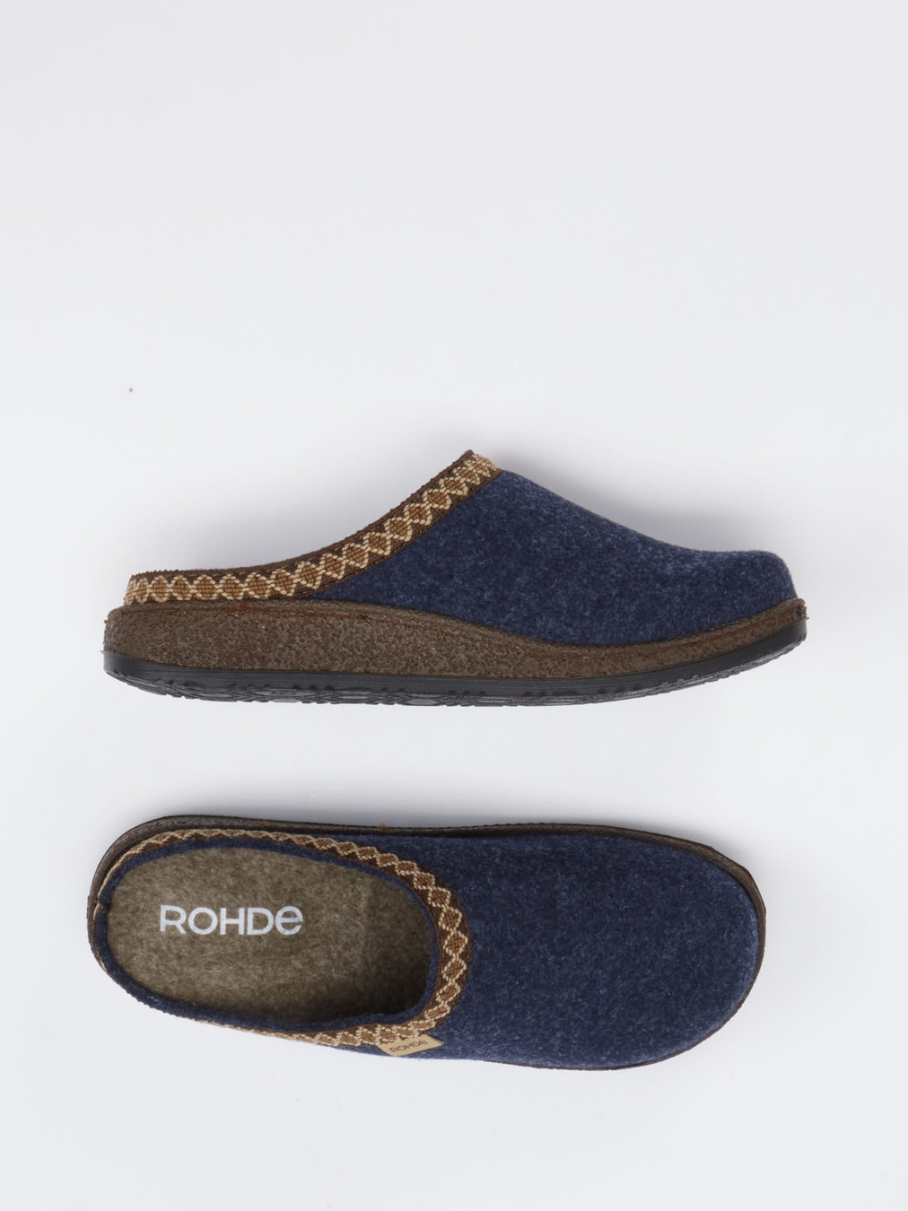 Hausschuh blau 7163109005304