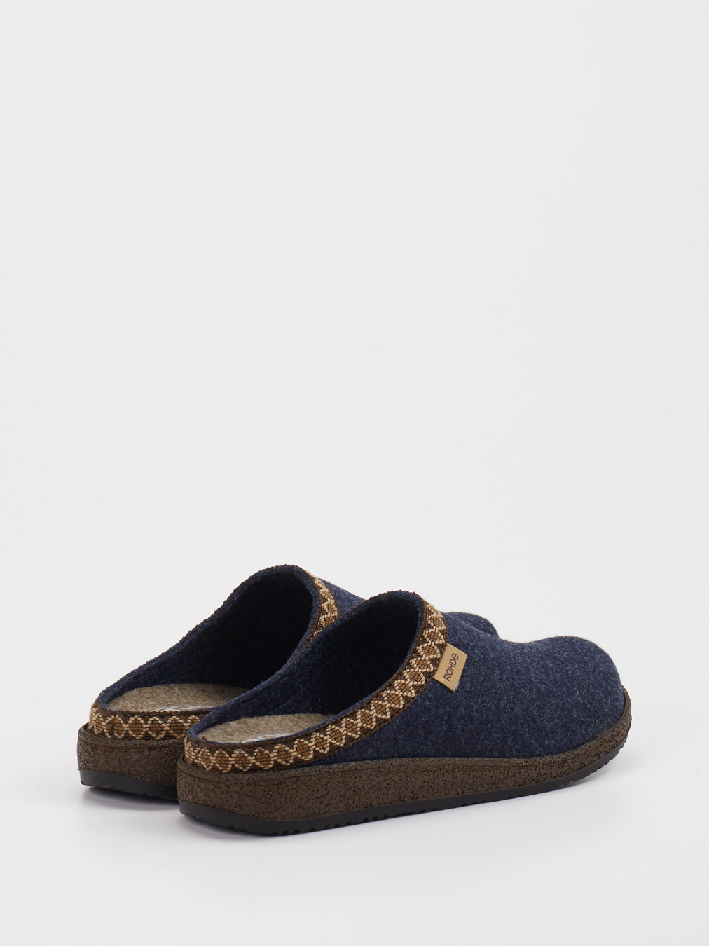 Hausschuh blau 7163109005303