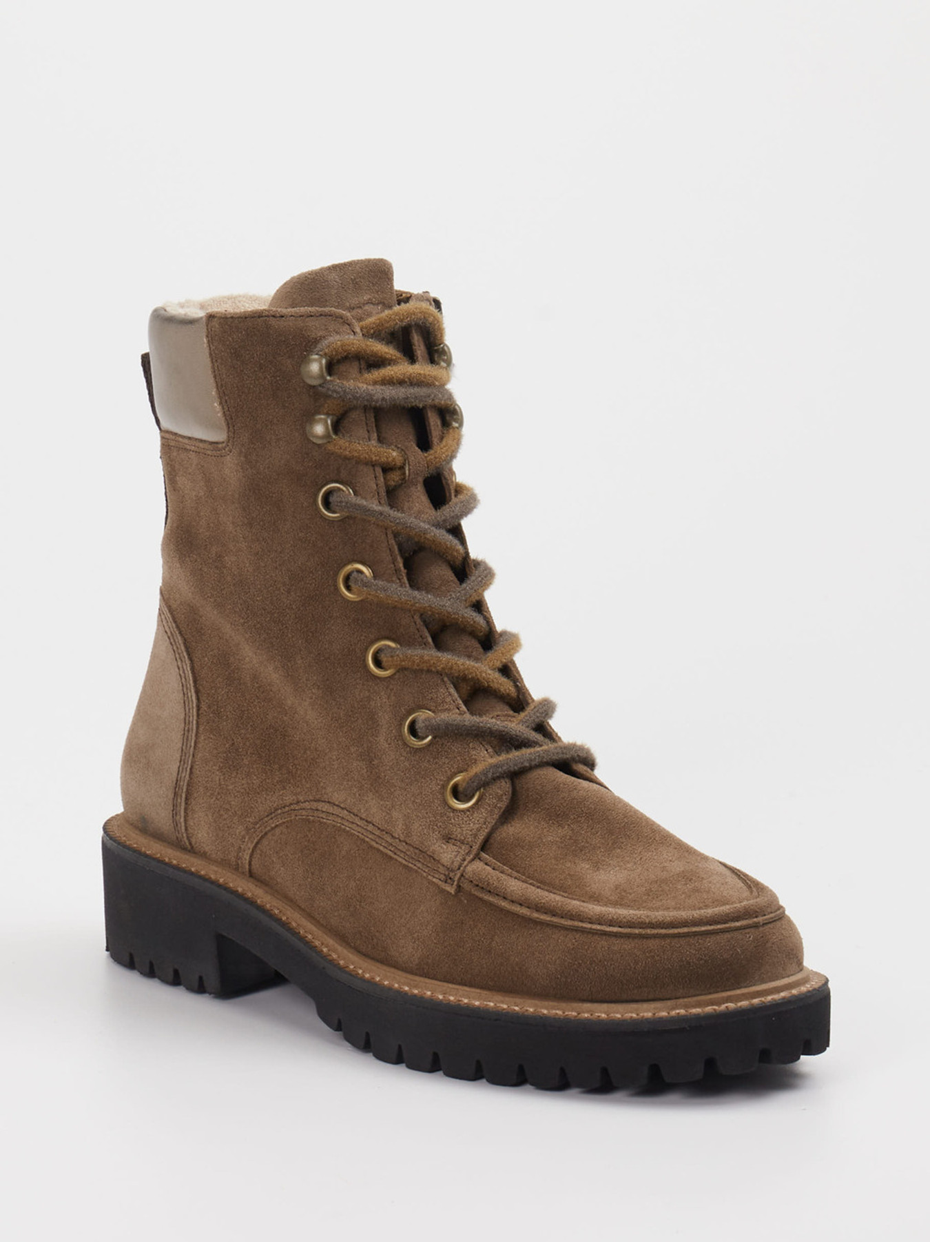 Schnürstiefelette braun 1723229001006