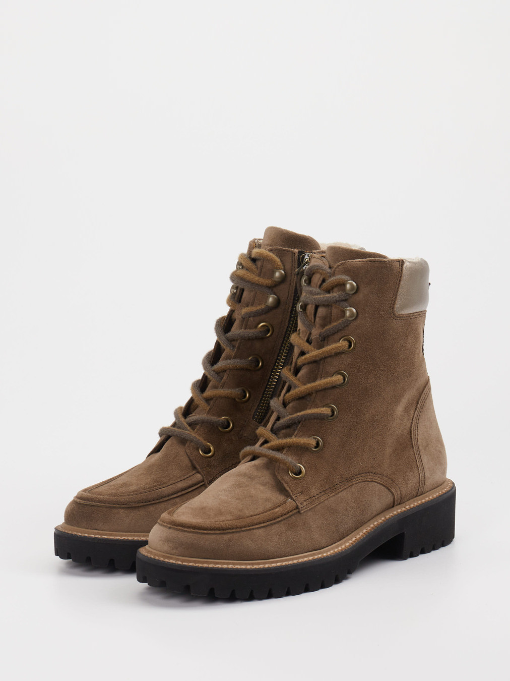 Schnürstiefelette braun 1723229001002