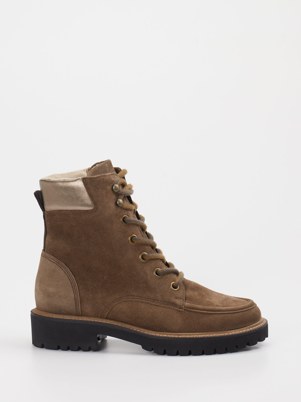 Schnürstiefelette braun 1723229001001