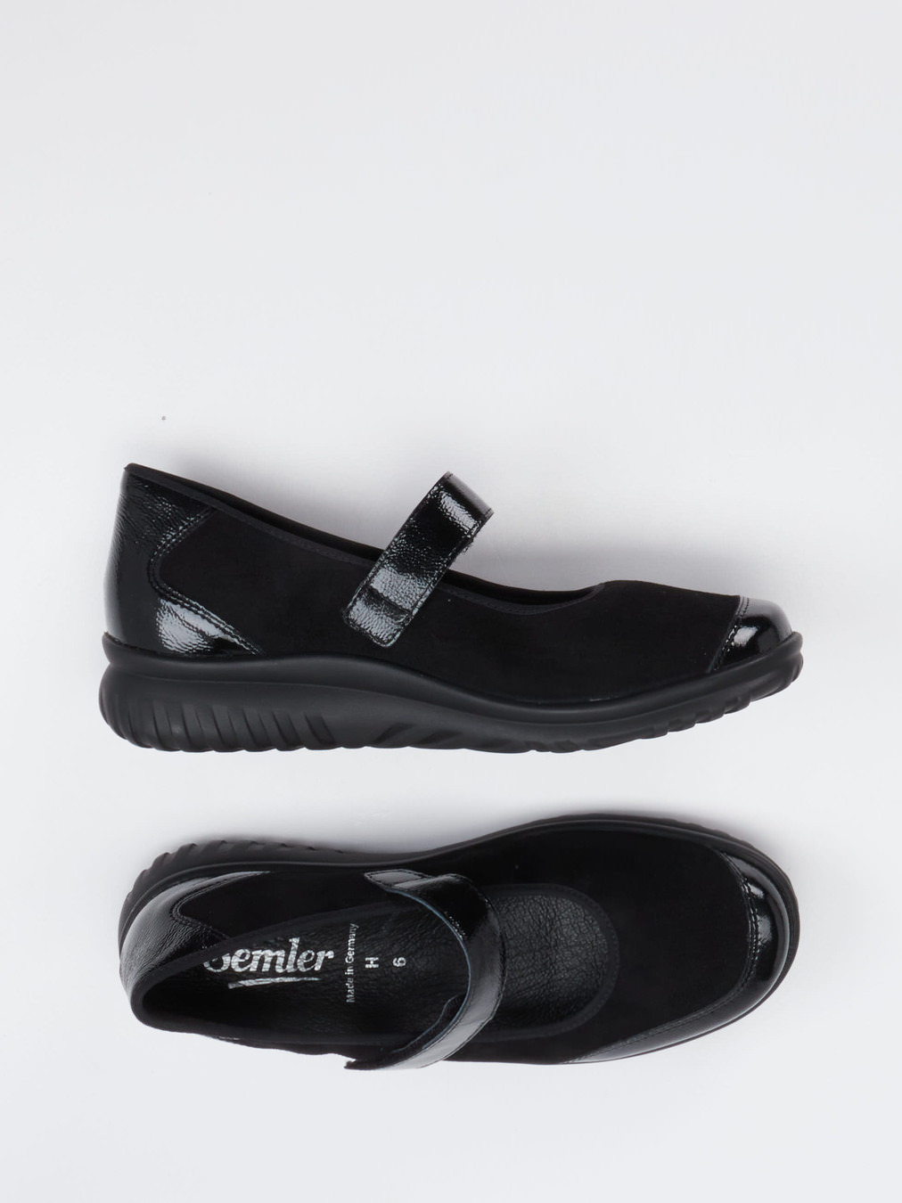 Spangenschuh schwarz 2481009001904