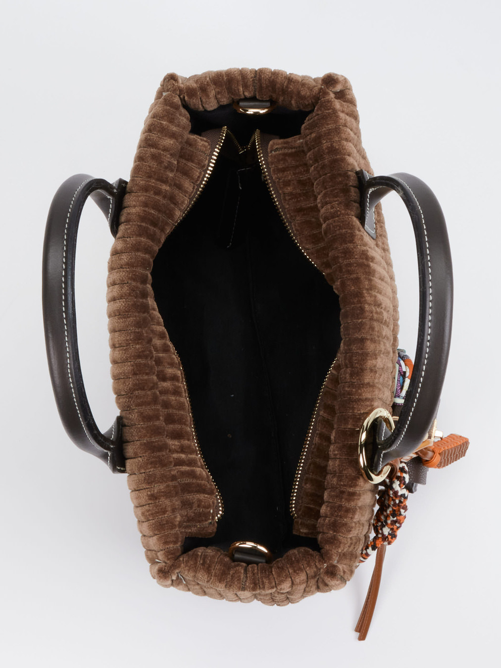 Schulter-/ Umhängetasche braun 9392209002605