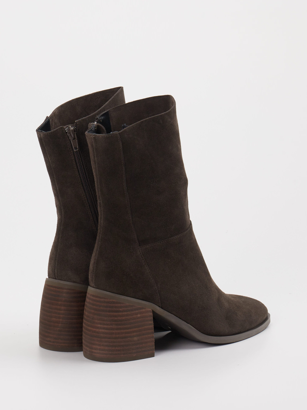 Stiefelette braun 1737209002303