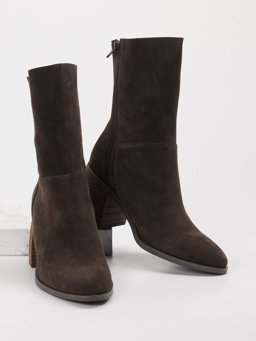 Stiefelette braun 1737209002304