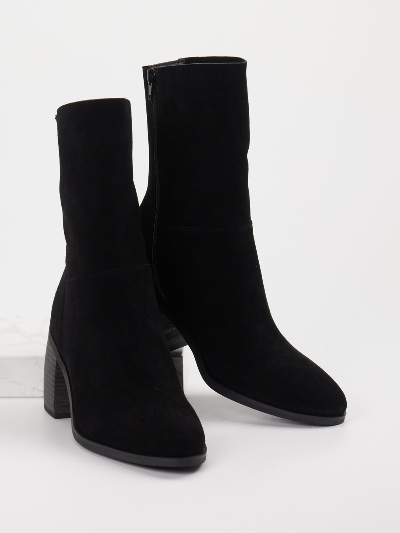 Stiefelette schwarz 1737009012304