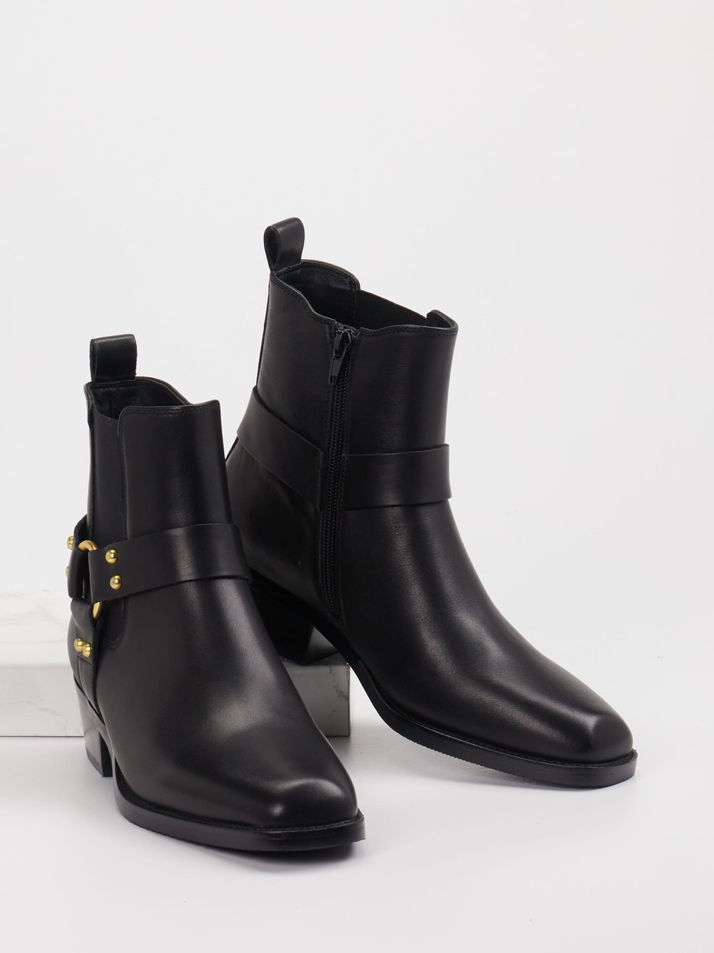 Stiefelette schwarz 1713009038604