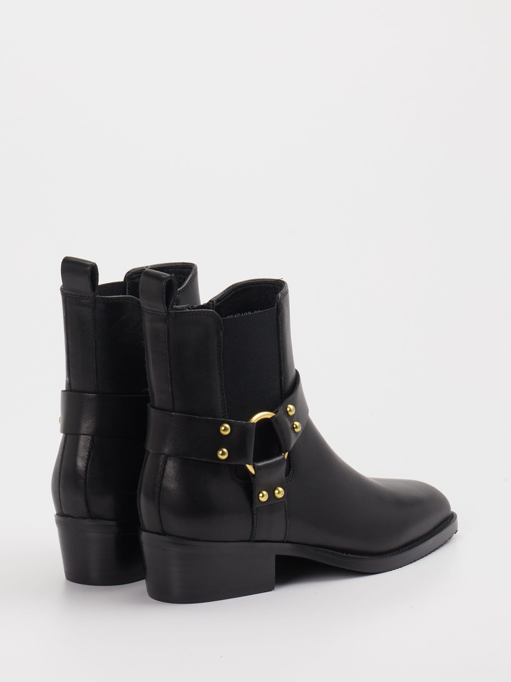 Stiefelette schwarz 1713009038603