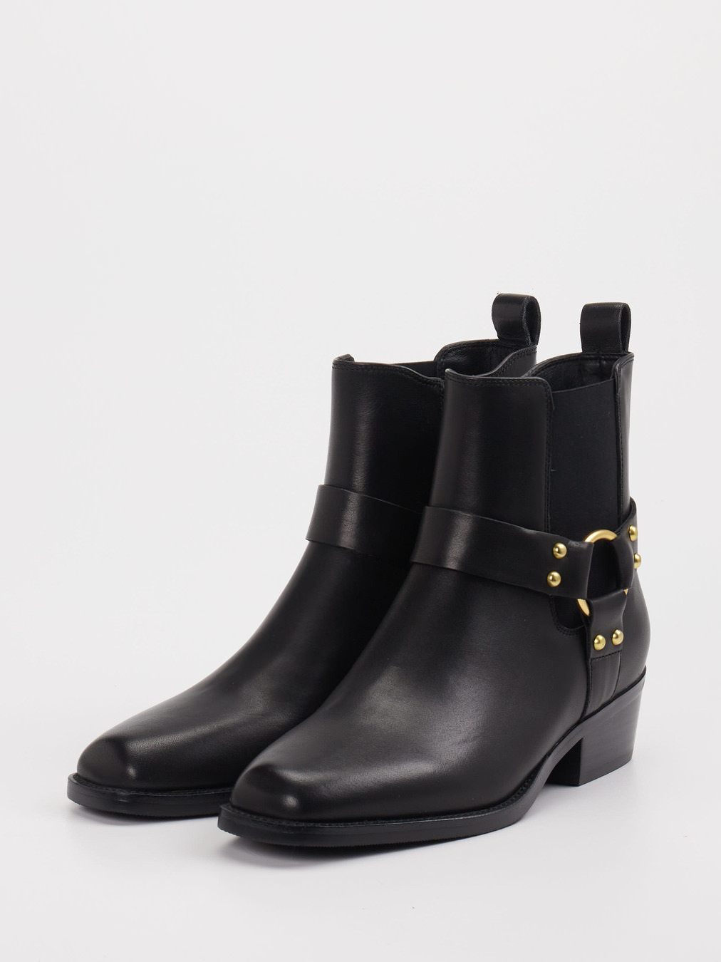 Stiefelette schwarz 1713009038602