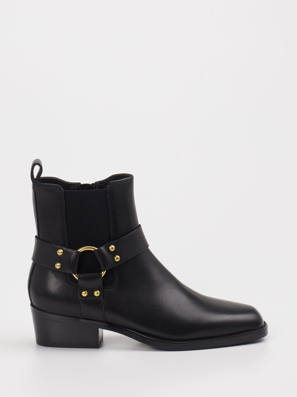 Stiefelette schwarz 1713009038601