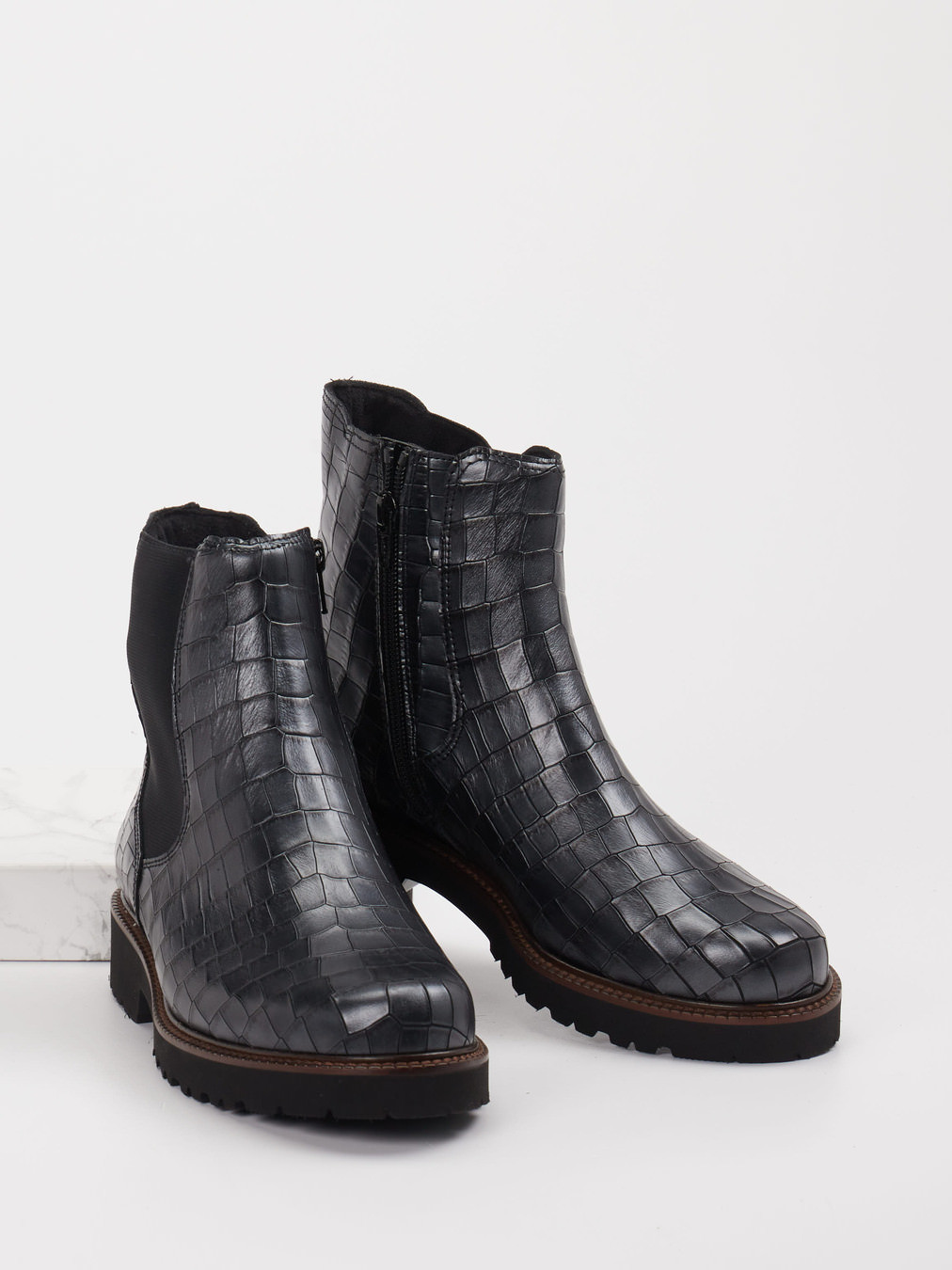 Stiefelette grau 2756409002104