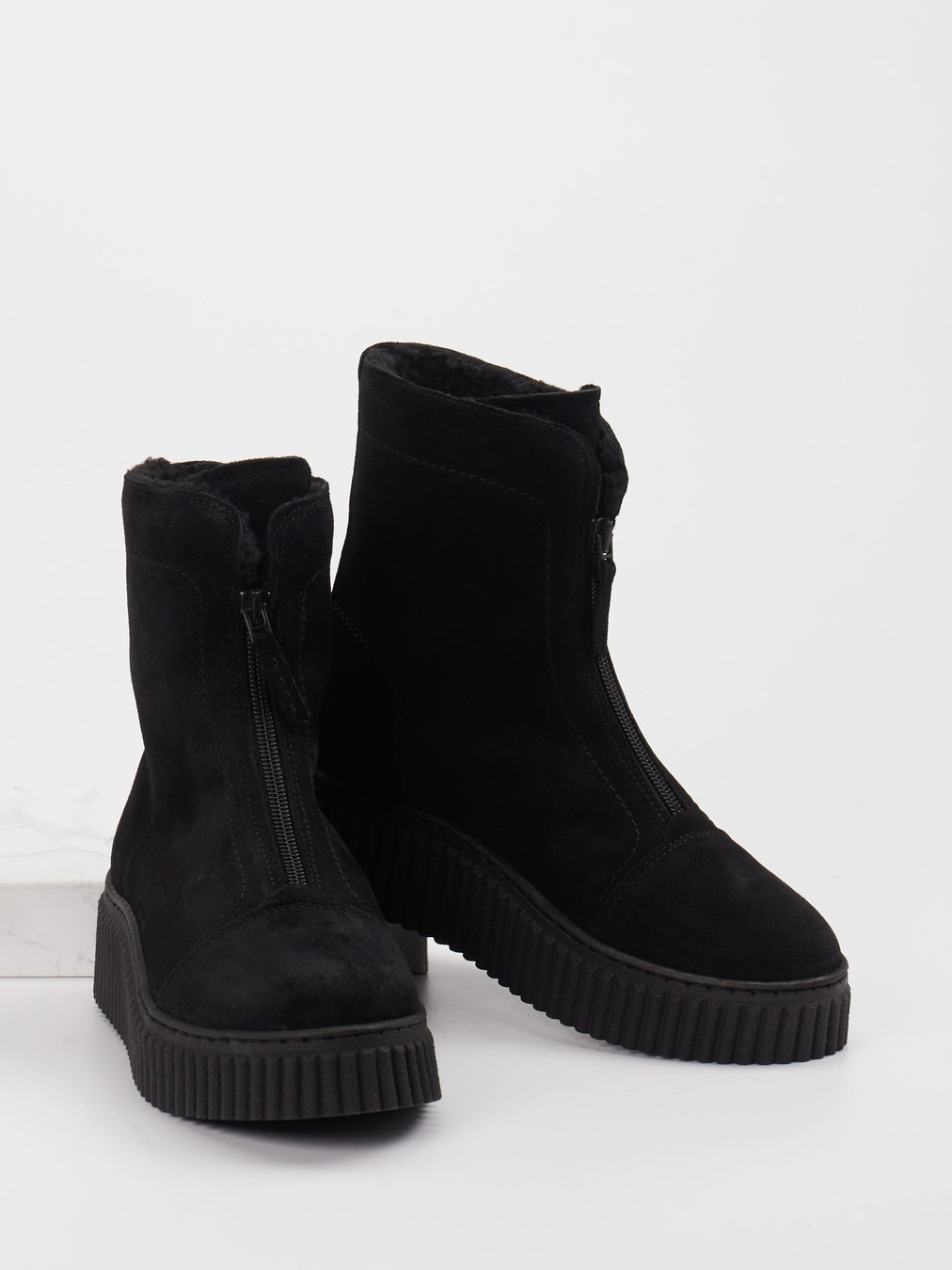 Stiefelette schwarz 1835009002804