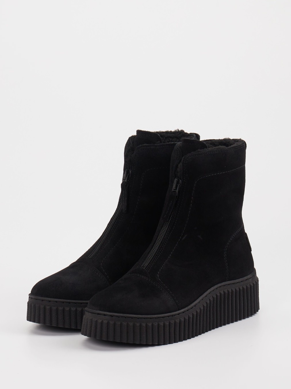 Stiefelette schwarz 1835009002802