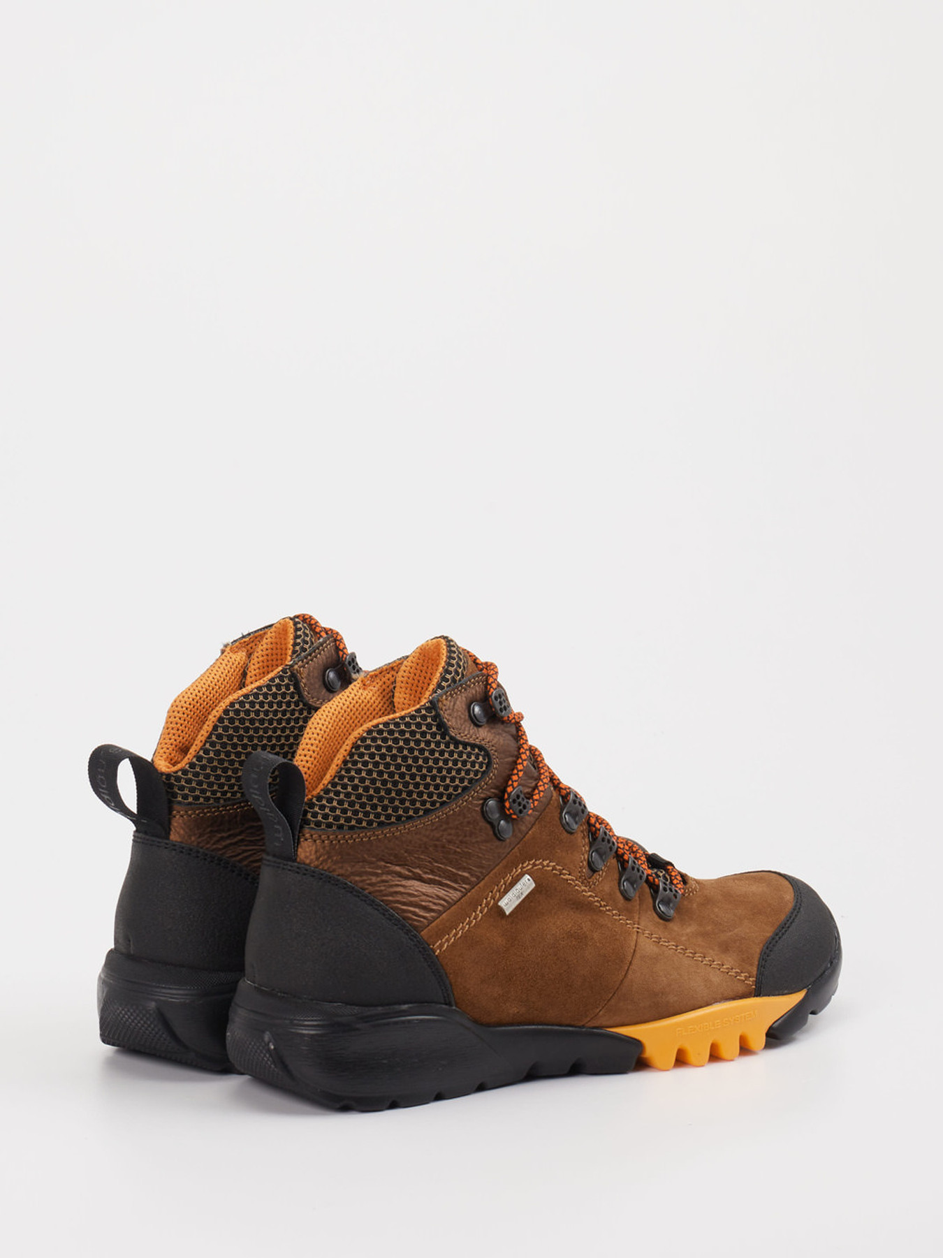 Schnürstiefelette braun 2751229006203