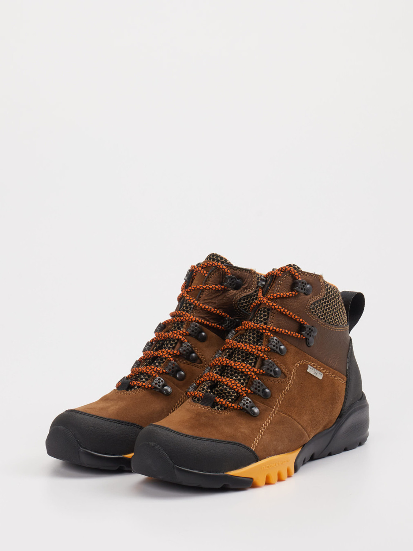 Schnürstiefelette braun 2751229006202