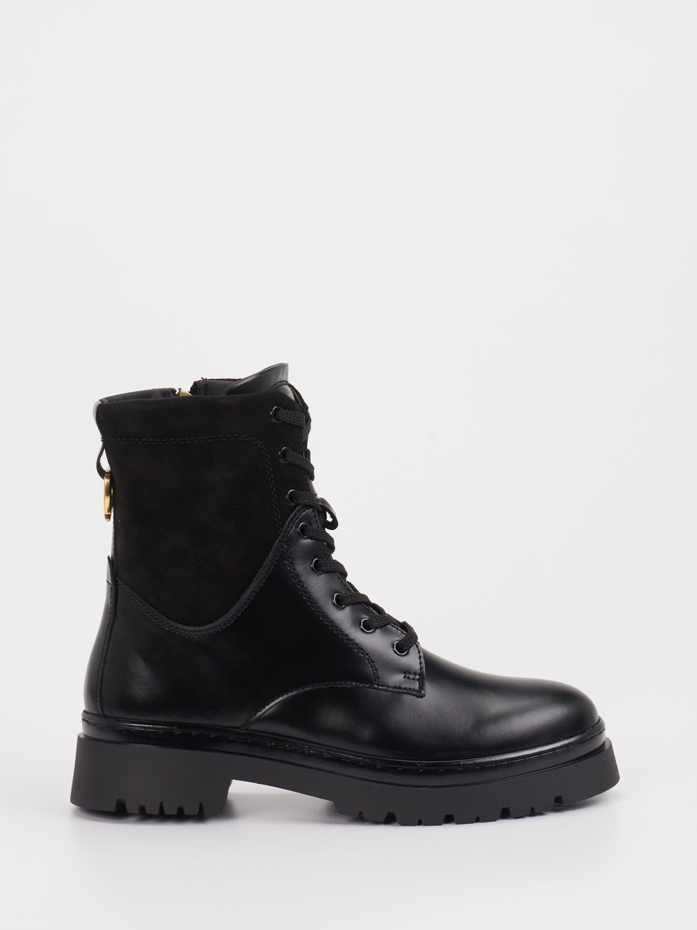 Schnürstiefelette Aligrey schwarz 1723009019201