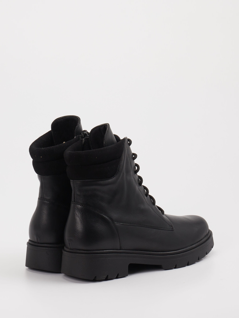 Schnürstiefelette schwarz 2751009039903