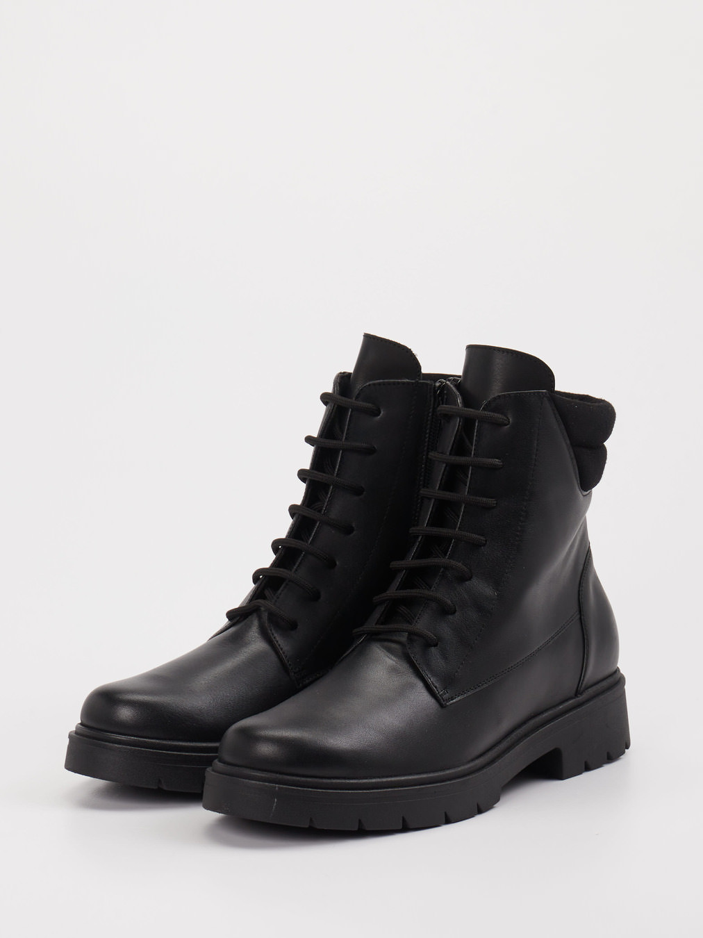 Schnürstiefelette schwarz 2751009039902