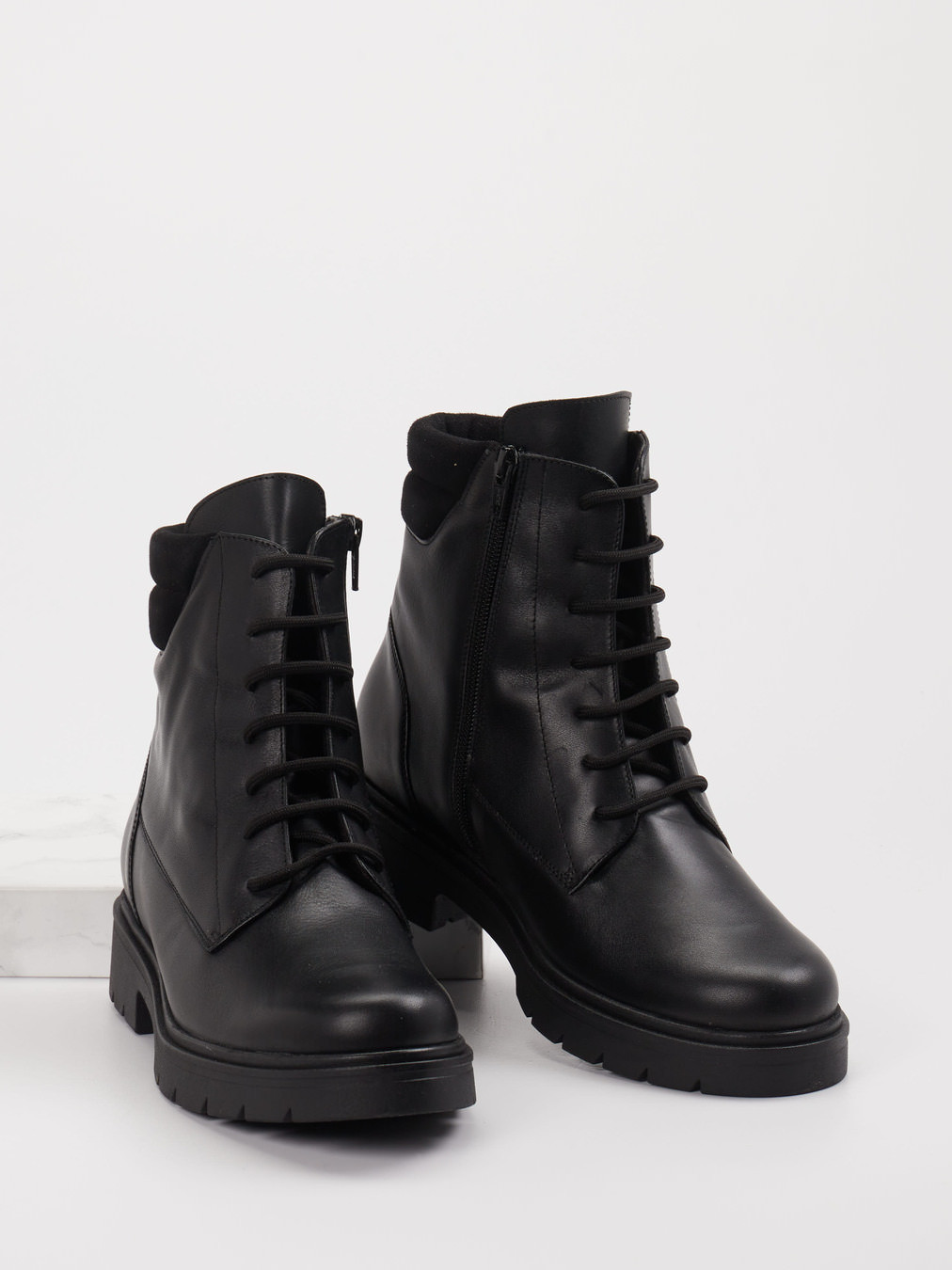 Schnürstiefelette schwarz 2751009039904