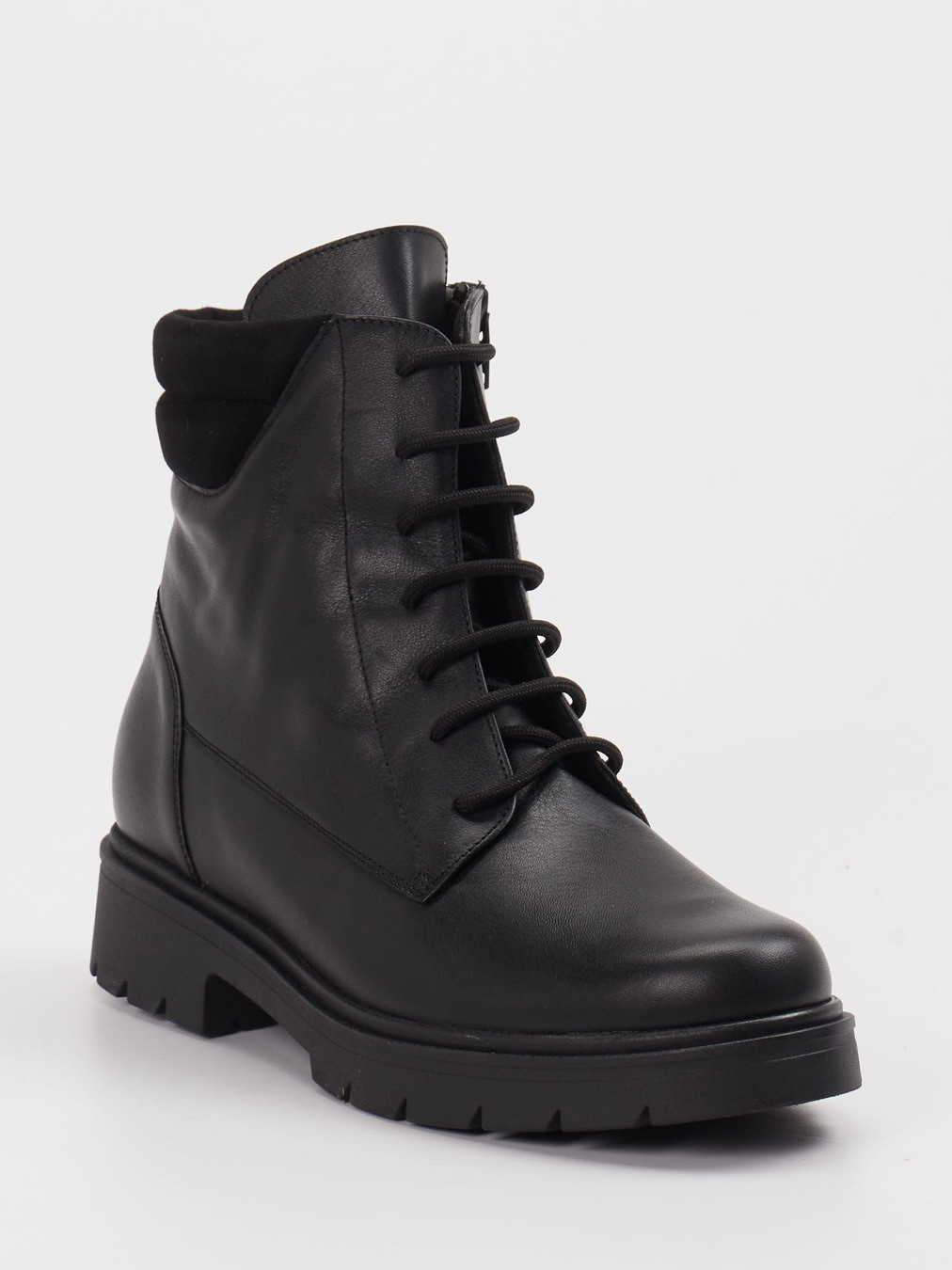 Schnürstiefelette schwarz 2751009039906