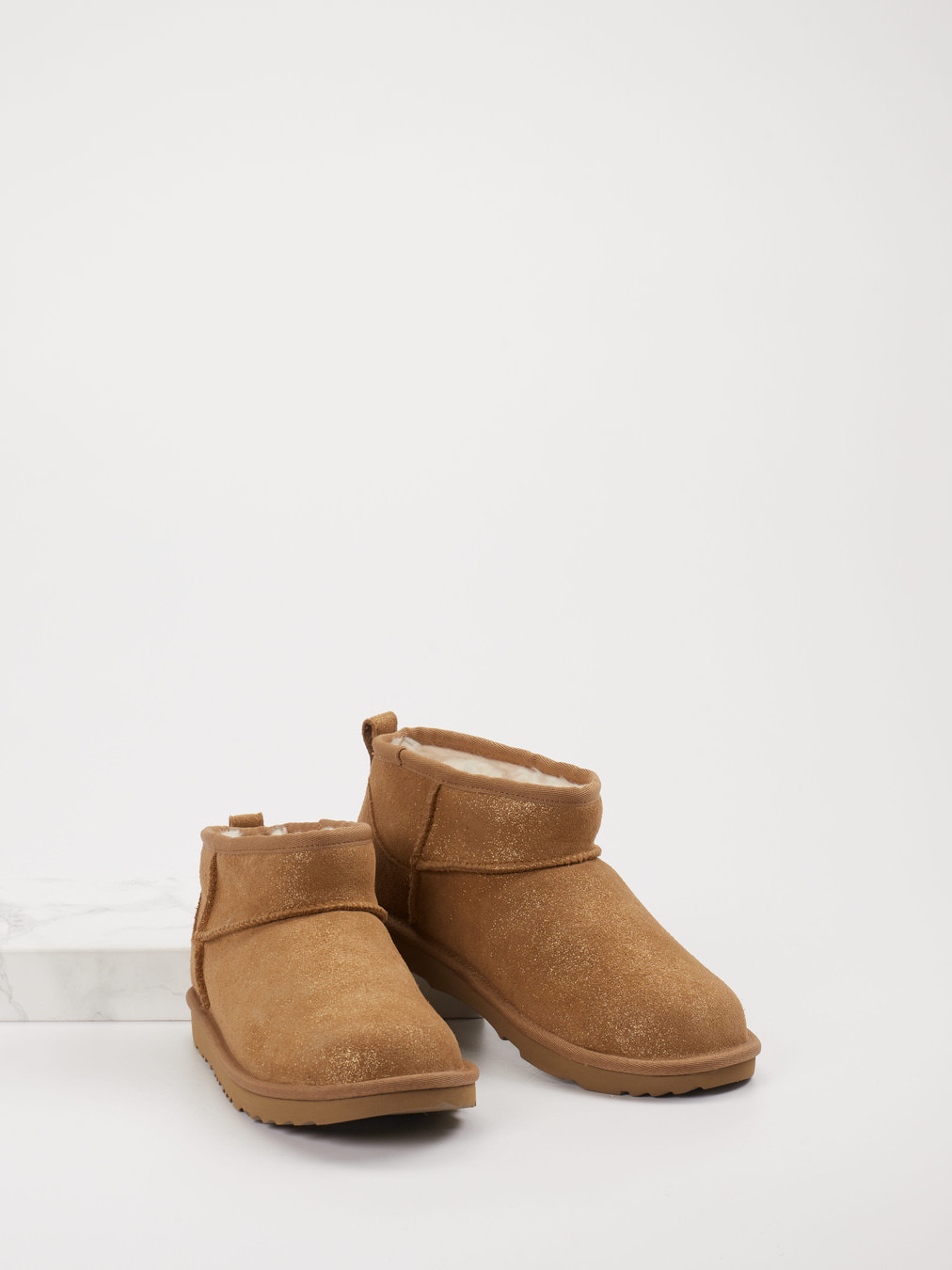 Boot Classic Ultra Mini Dazzle braun 6810249000604