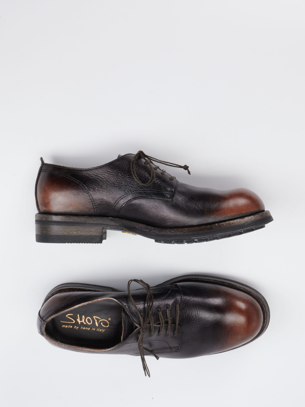 Schnürschuh braun 4610209100704