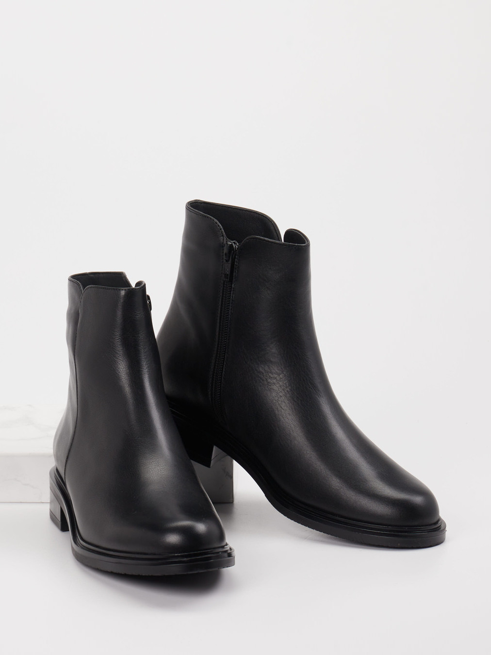 Stiefelette schwarz 2756009035404