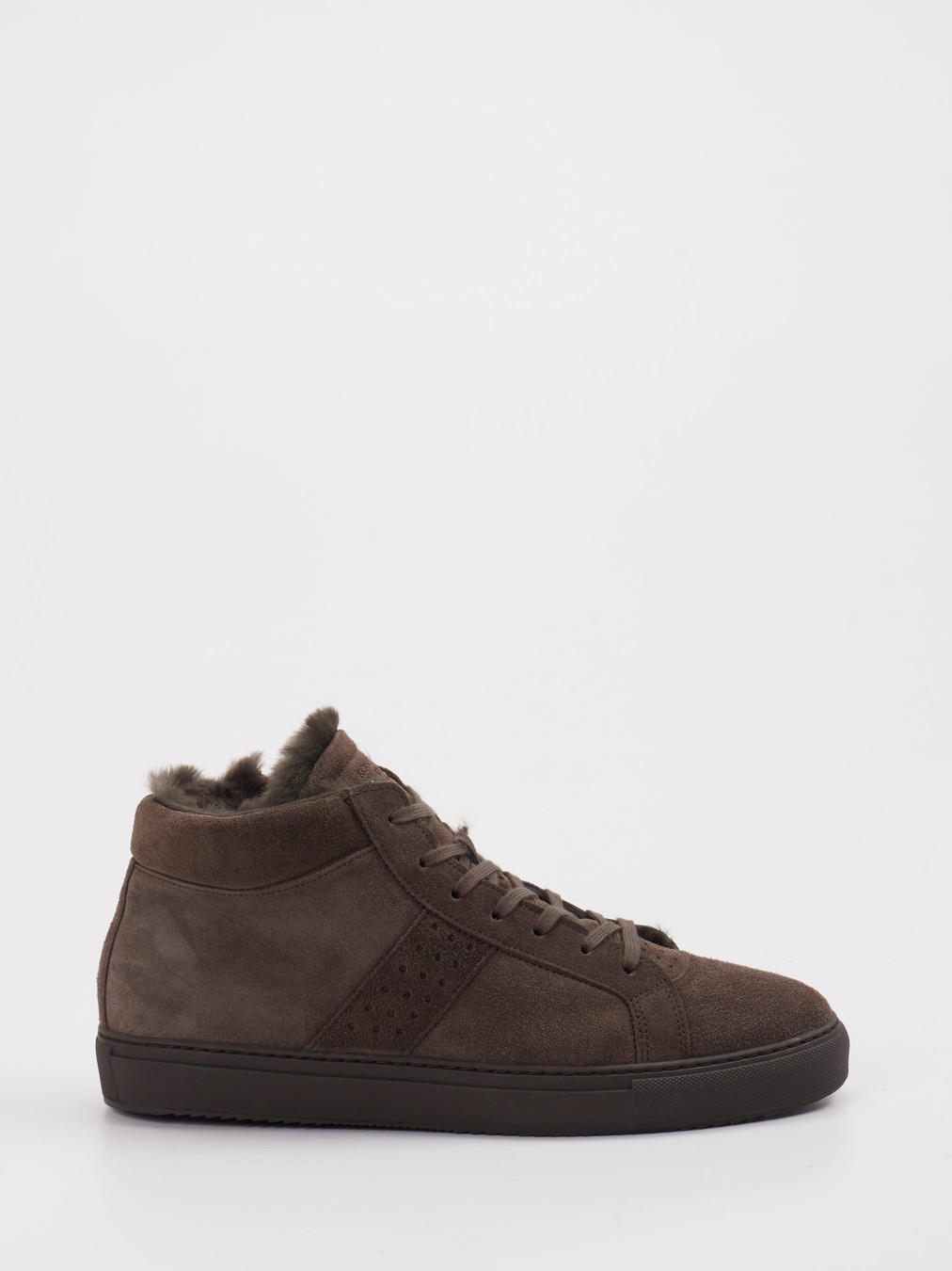 Fell Wintersneaker braun 4861209051101