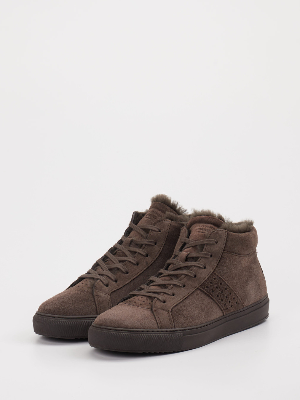 Fell Wintersneaker braun 4861209051102