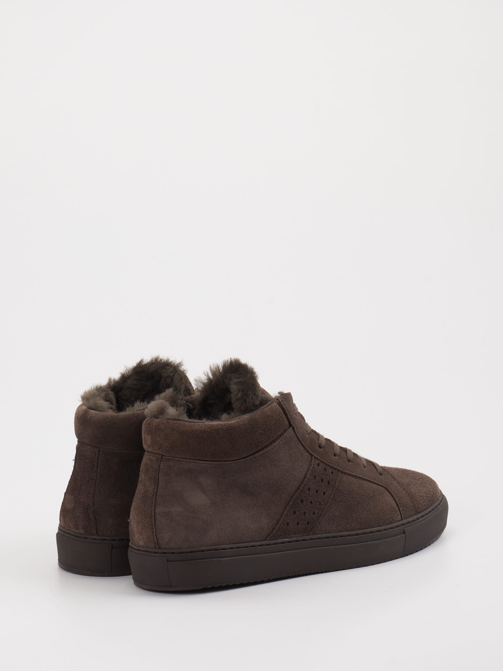Fell Wintersneaker braun 4861209051103