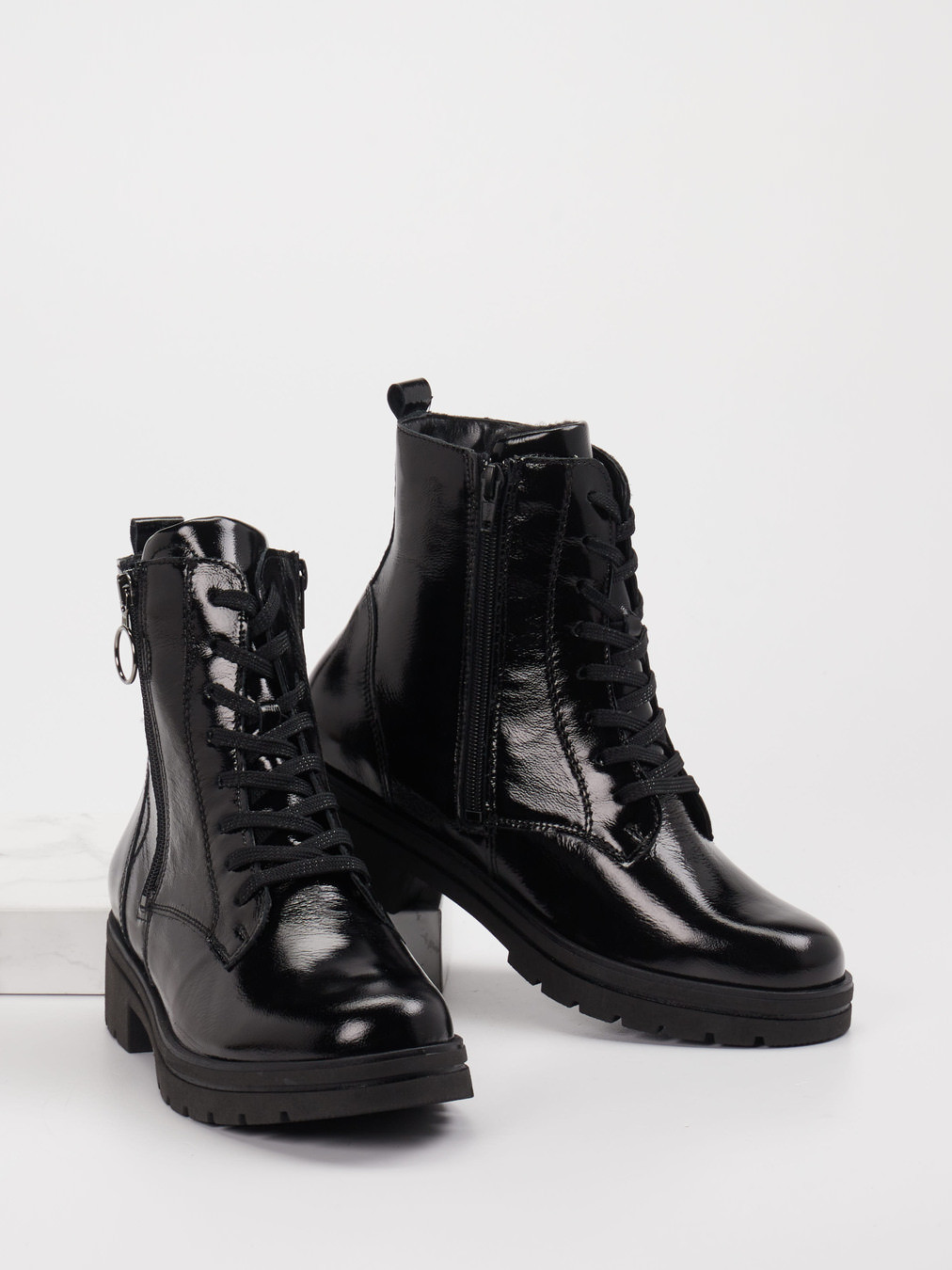 Stiefelette schwarz 2851009017404