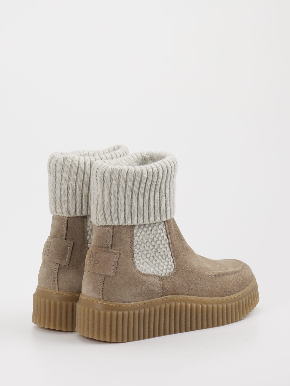 Stiefelette Bianca beige 1735349000103