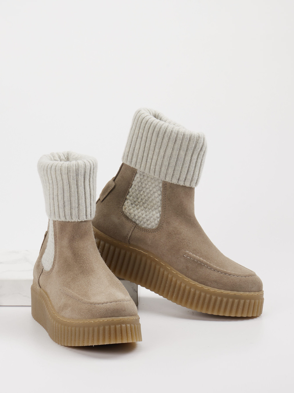 Stiefelette Bianca beige 1735349000104