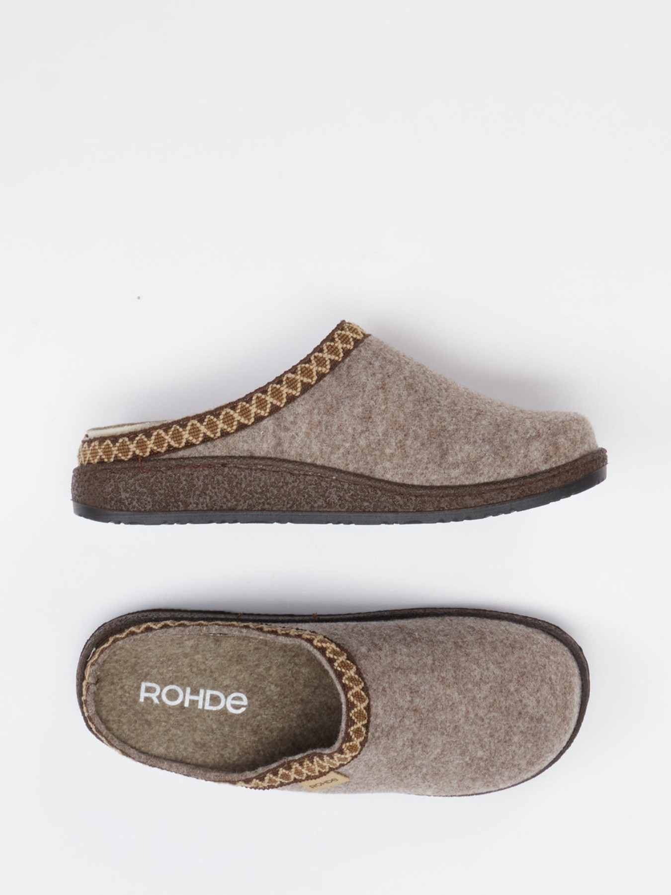 Hausschuh beige 7163309000604