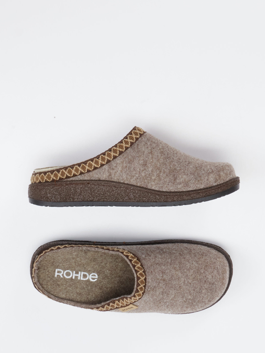 Hausschuh beige 7163309000604