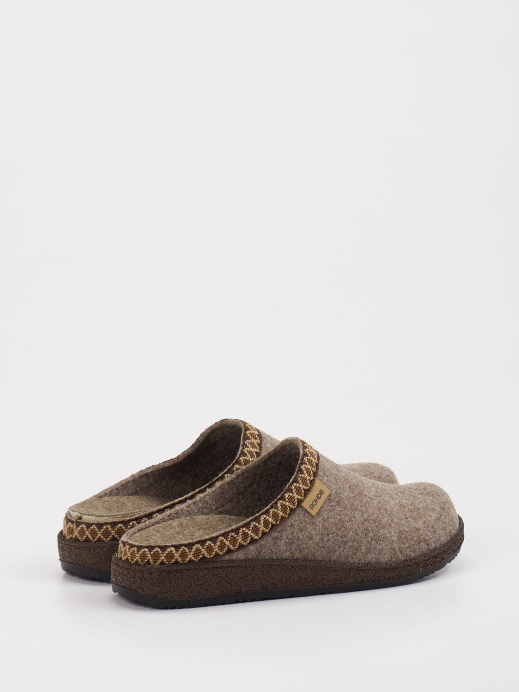 Hausschuh beige 7163309000603