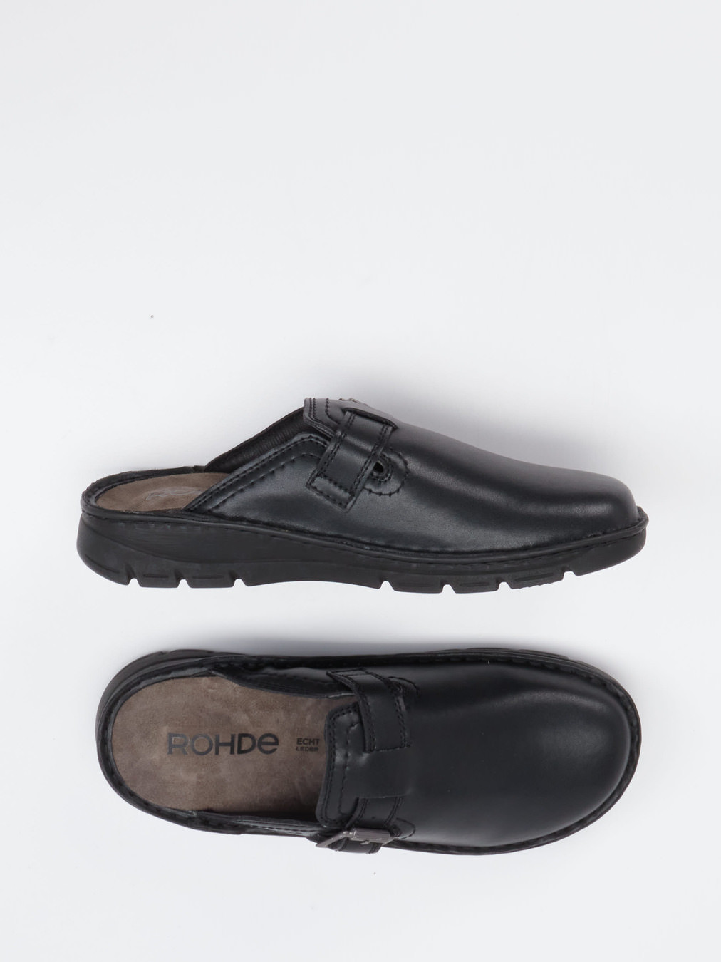 Pantolette schwarz 7463009004304