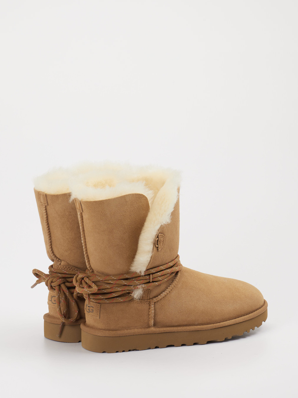 Stiefelette Bailey Tie braun 1811289003603