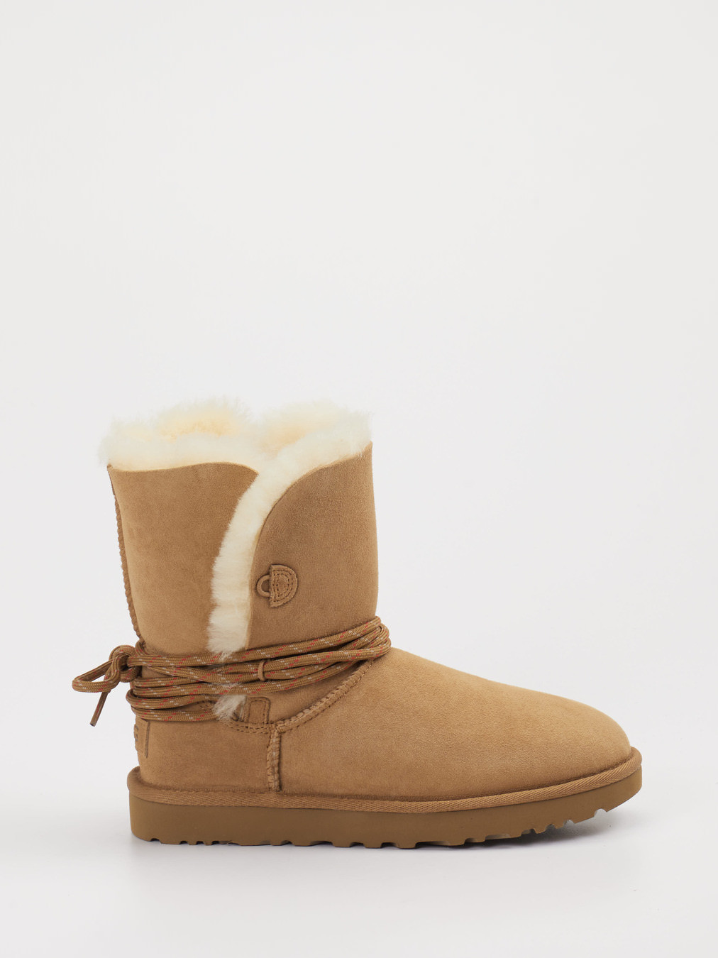Stiefelette Bailey Tie braun 1811289003601