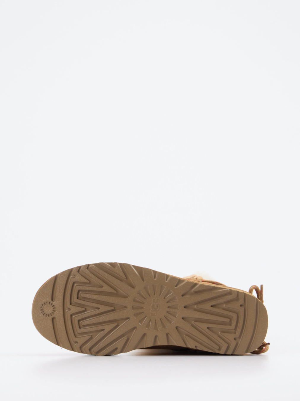 Stiefelette Bailey Tie braun 1811289003605