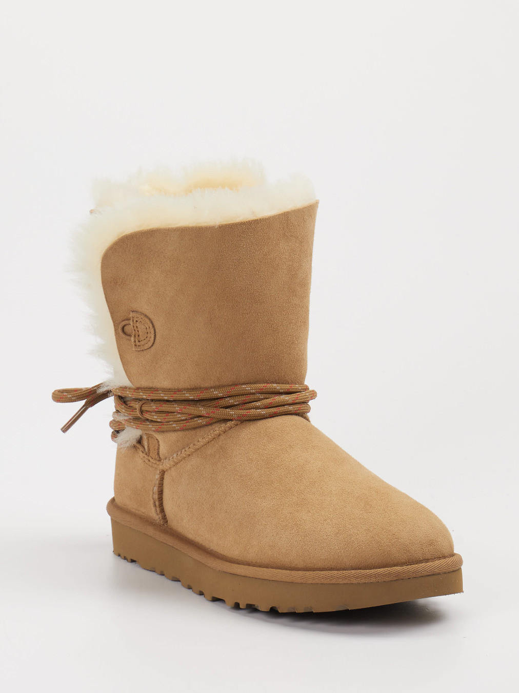 Stiefelette Bailey Tie braun 1811289003606