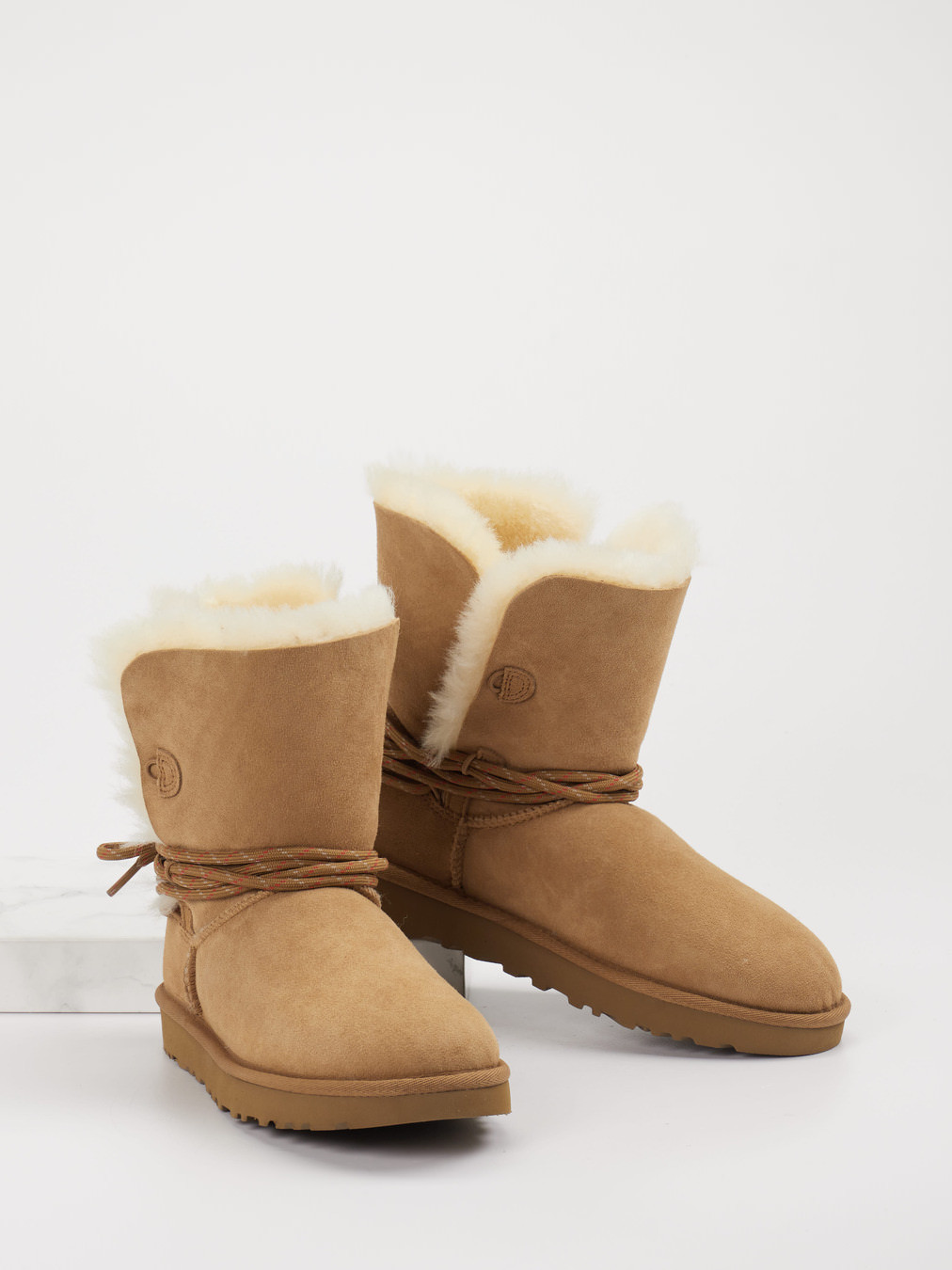 Stiefelette Bailey Tie braun 1811289003604