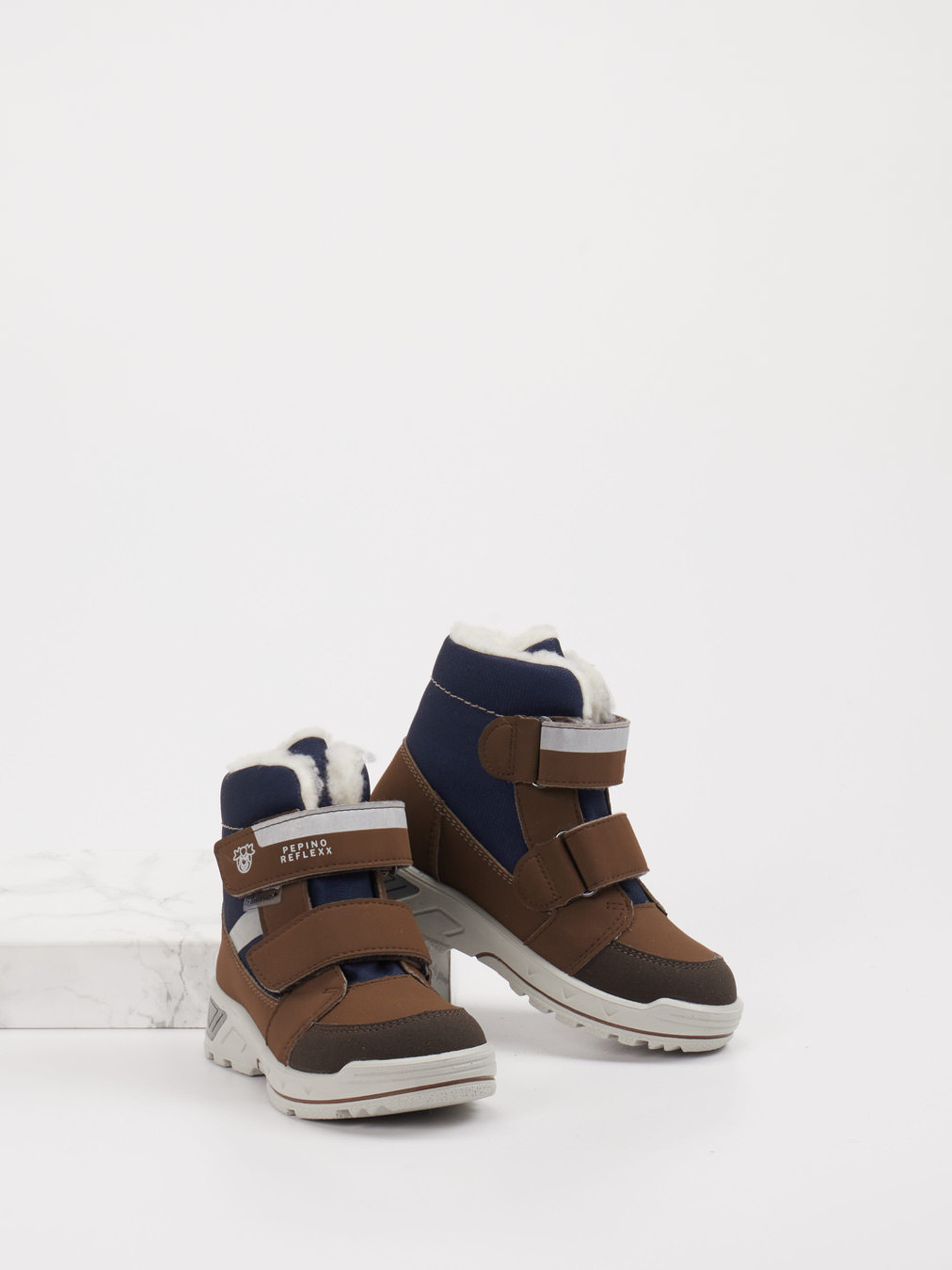 Lauflern-Klettboot gefüttert braun 6835209001504