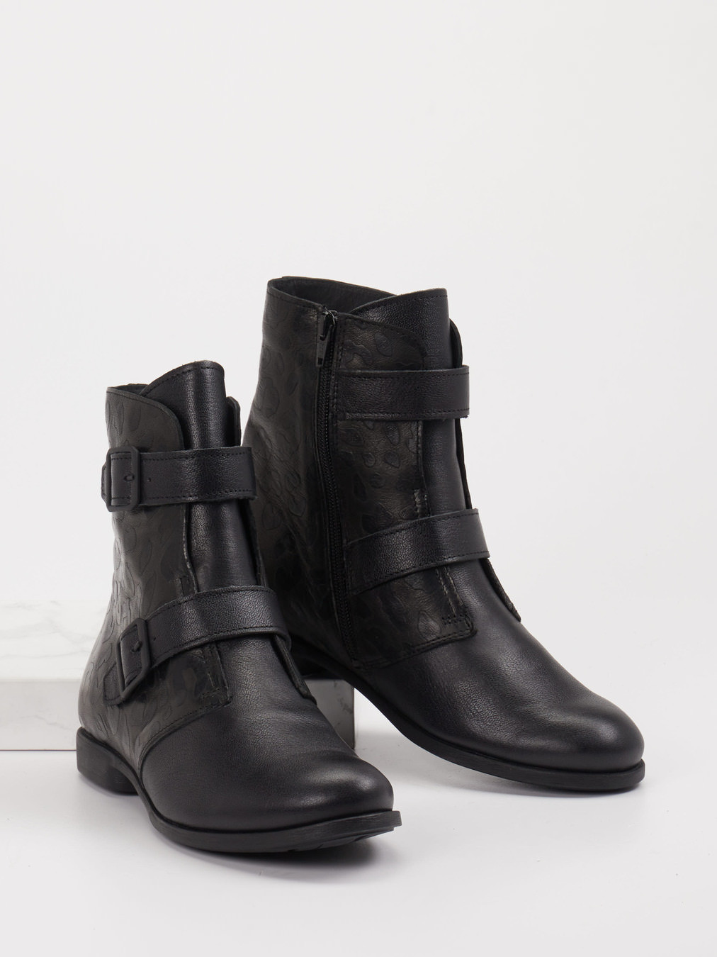 Stiefelette schwarz 2756009035004