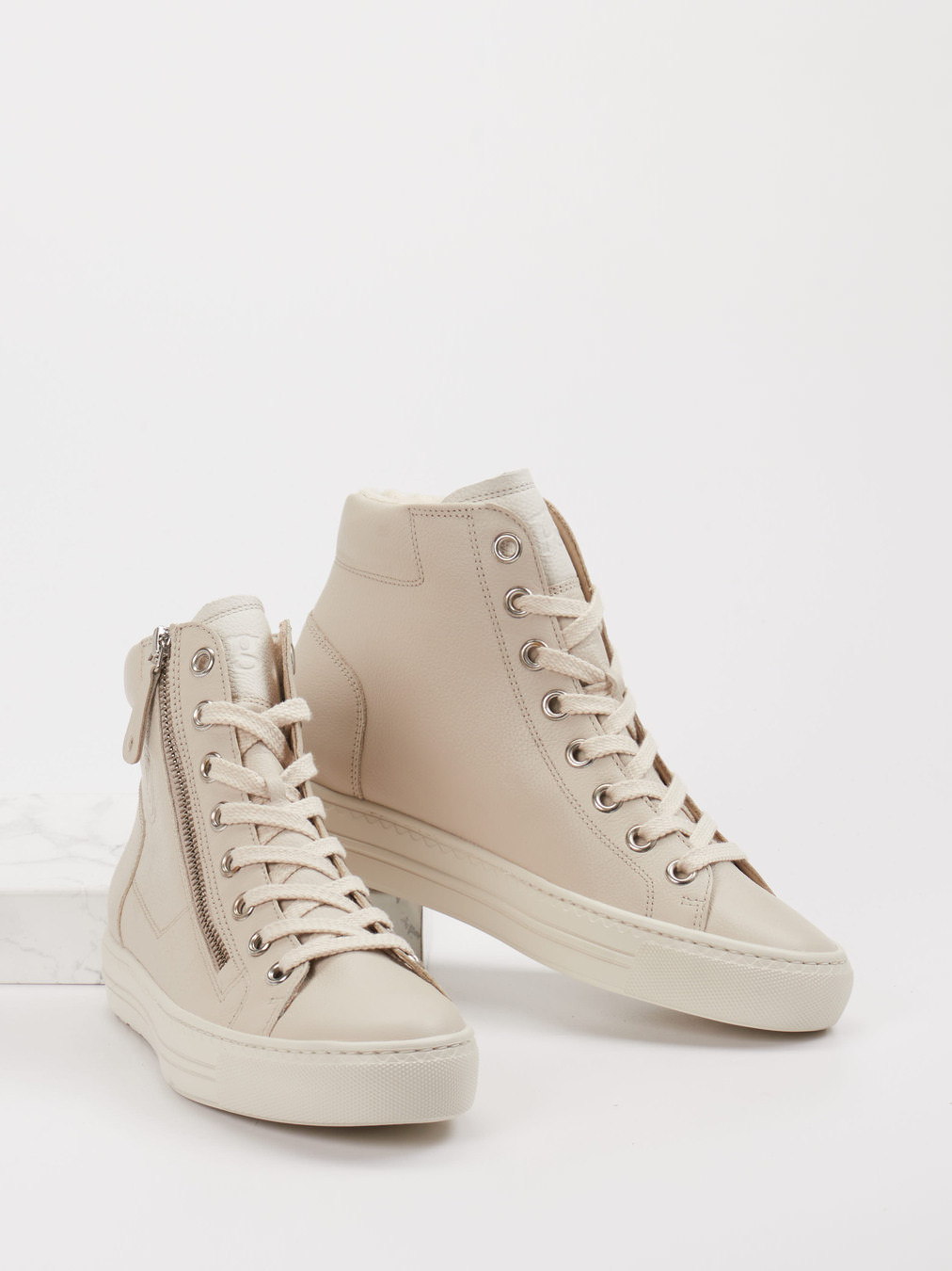 Sneaker High beige 1673399000104