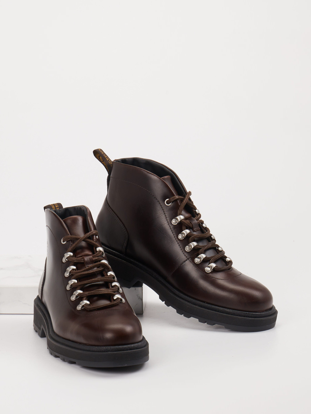 Schnürstiefelette braun 1703209001504