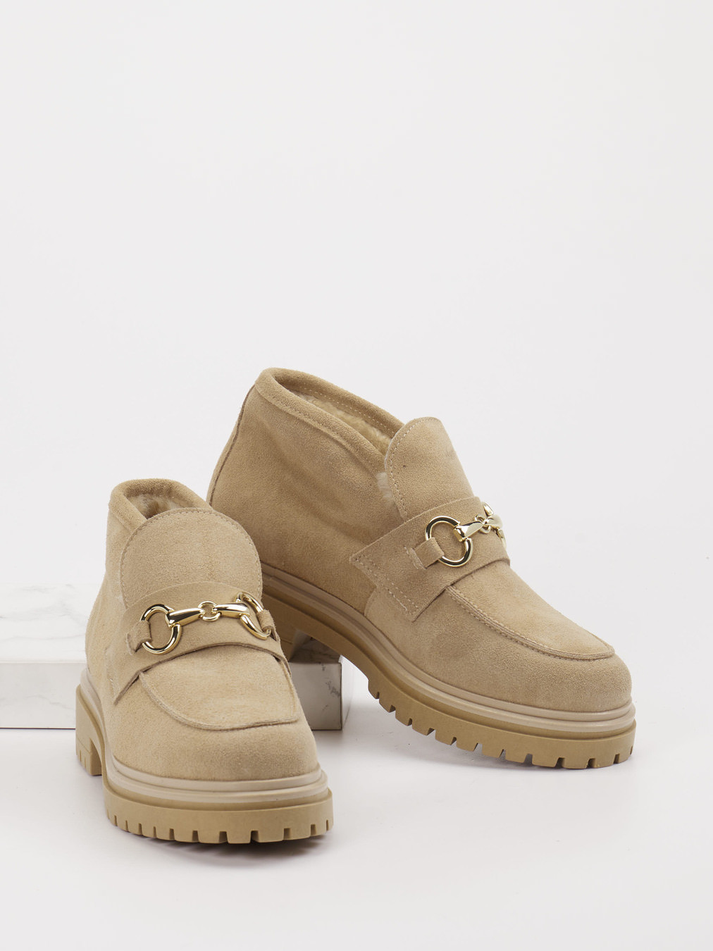 Stiefelette beige 1815359000104