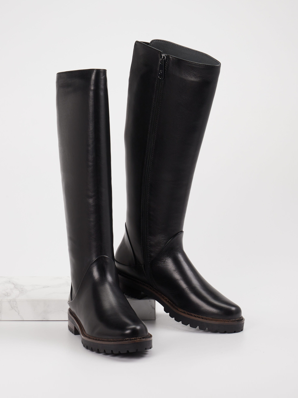 Stiefel schwarz 1763009006404